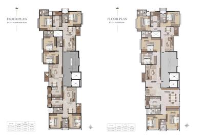 Image of 1050 Sq.ft 2 BHK Apartment / Flat for sale in Shree 259 Park Crest, Khar West, Mumbai for Rs. 55000000