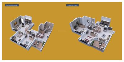 Image of 1174 Sq.ft 3 BHK Apartment / Flat for sale in Magnus Simplicity Phase 4 A Wing, Handewadi, Pune for Rs. 8300000
