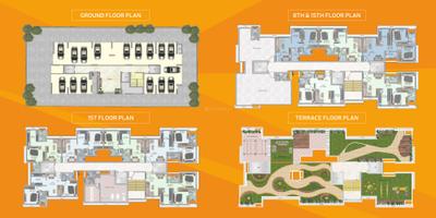 Image of 530 Sq.ft 2 BHK Apartment / Flat for sale in Adityaraj Breeze, Vikhroli East, Mumbai for Rs. 12000000