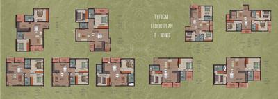Image of 1250 Sq.ft 2 BHK Apartment / Flat for sale in VMR Geminis Signature, Hennur, Bengaluru for Rs. 8500000