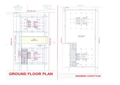 Image of 1100 Sq.ft 2 BHK Duplex for sale in Bhavyaraj Residency, Palanpur, Surat for Rs. 2800000