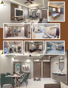 Image of 1288 Sq.ft 3 BHK Apartment / Flat for sale in Shri Balaji Heights V, Vaishali Nagar Extension, Jaipur for Rs. 6343000