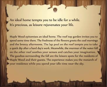 Realtech Nirman Maple Woods Brochure 4