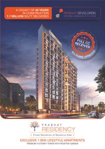 Prabhat Residency Brochure Santacruz East, Mumbai