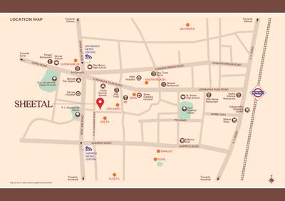 Image of 790 Sq.ft 2 BHK Apartment / Flat for sale in CH Sheetal, Borivali West, Mumbai for Rs. 21000000