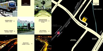 Image of 800 Sq.ft 1 BHK Apartment / Flat for sale in Ashoka Swaroop Residency, Ghatkopar East, Mumbai for Rs. 9500000