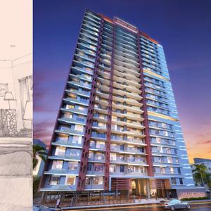 Image of 655 Sq.ft 2 BHK Apartment / Flat for sale in Swastik Coral, Vikhroli East, Mumbai for Rs. 12200000