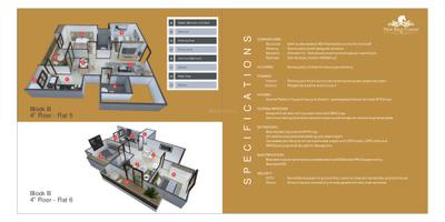 Image of 700 Sq.ft 2 BHK Apartment / Flat for sale in Dream New Race Course, Pipliya Kumar, Indore for Rs. 7100000