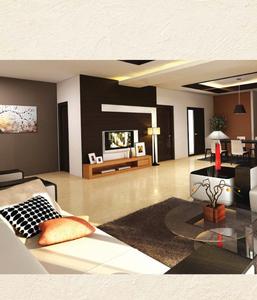 Image of 1135 Sq.ft 2 BHK Apartment / Flat for sale in Asset Le Grande, Vyttila, Kochi for Rs. 11000000
