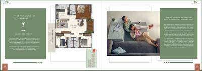 Image of 1500 Sq.ft 3 BHK Apartment / Flat for sale in The Breeze Way by M Square Infra, Arakere, Bengaluru for Rs. 18450000