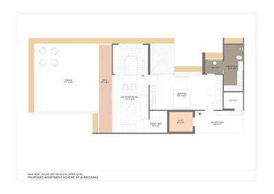 Image of 2153 Sq.ft 3 BHK Apartment / Flat for sale in Shilp New Launch, Shantigram, Ahmedabad for Rs. 23000000