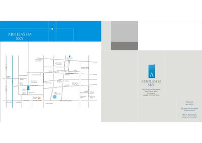 Image of 1215 Sq.ft 2 BHK Apartment / Flat for sale in Abhilasha Sky, Nikol, Ahmedabad for Rs. 5200000