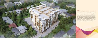 Image of 696 Sq.ft 2 BHK Apartment / Flat for sale in Safety Shree Vinayak Heritage, Patrapada, Bhubaneswar for Rs. 7800000