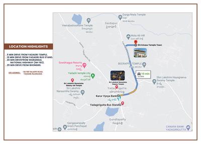GSR Shrinivasa Temple Town Brochure 4