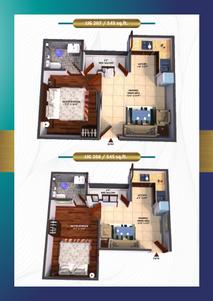 Image of 920 Sq.ft 2 BHK Apartment / Flat for sale in Radhey Krishna Apartment, Sector 70, Noida for Rs. 3200000
