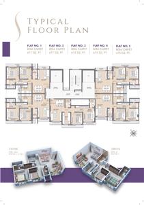 Image of 945 Sq.ft 2 BHK Apartment / Flat for sale in Elegant Residency, Andheri East, Mumbai for Rs. 21700000