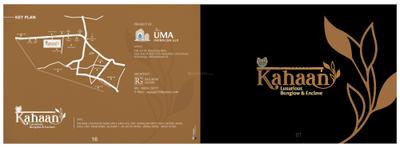 Shree Uma Kahaan Luxurious Bunglow And Enclave Brochure 1