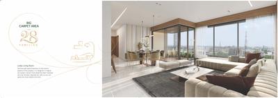 Image of 2218 Sq.ft 3 BHK Apartment / Flat for sale in Green Villa Bliss, Sola, Ahmedabad for Rs. 23000000