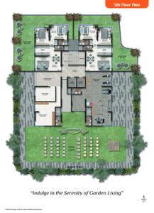 Image of 971 Sq.ft 3 BHK Apartment / Flat for sale in Ramas I C Maitri Menorah, Borivali West, Mumbai for Rs. 30500000