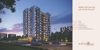 Image of 3300 Sq.ft 4 BHK Apartment / Flat for sale in Sai White 46 Homes, Naroda, Ahmedabad for Rs. 10500000