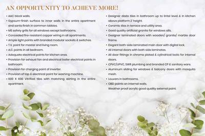 Image of 1040 Sq.ft 2 BHK Apartment / Flat for sale in Legacy Imperial, Kiwale, Pune for Rs. 6800000