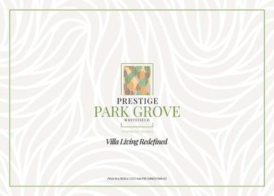 Prestige Park Grove Brochure 101