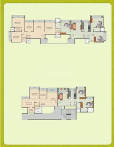 Image of 1300 Sq.ft 2 BHK Apartment / Flat for sale in Juhi Greens, Seawoods, Navi Mumbai for Rs. 25000000