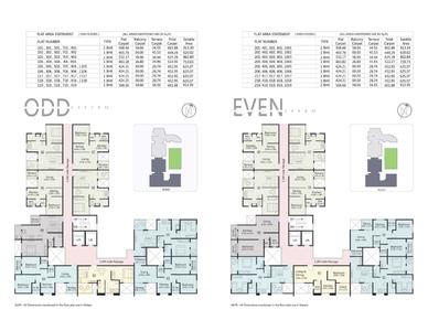 Image of 733 Sq.ft 1 BHK Apartment / Flat for sale in Media Leaf, Ambegaon Budruk, Pune for Rs. 3805000