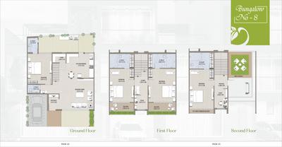 Image of 3789 Sq.ft 4 BHK Independent House for sale in Ananta Shree Narayan Villa, Bhaijipura, Gandhinagar for Rs. 43000000