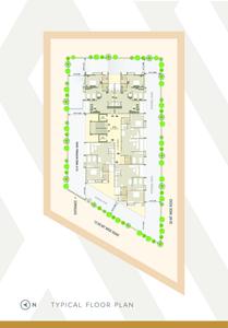 Image of 1485 Sq.ft 2 BHK Apartment / Flat for sale in Parishram The Vivanta, Sola, Ahmedabad for Rs. 10500000