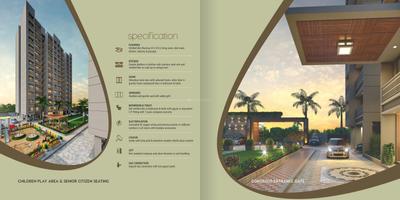 Image of 781 Sq.ft 1 BHK Apartment / Flat for sale in Orchid Infinity, Palanpur, Surat for Rs. 2875000