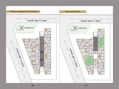 Image of 1888 Sq.ft 2 BHK Apartment / Flat for sale in Shreel Vedant 98, GIDC Naroda, Ahmedabad for Rs. 4410000