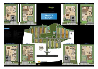 Image of 1430 Sq.ft 3 BHK Villa for sale in Icon Sanctuary, Sarjapur, Bengaluru for Rs. 20000000