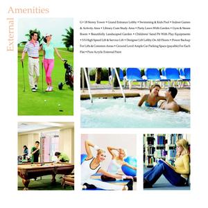 Image of 970 Sq.ft 2 BHK Apartment / Flat for sale in Arihant Abhilasha, Kharghar, Navi Mumbai for Rs. 11000000