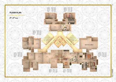 Image of 715 Sq.ft 1 BHK Apartment / Flat for sale in Sarvoday Onyx, Kalyan West, Kalyan for Rs. 5300000