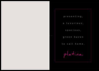 Image of 1250 Sq.ft 3 BHK Apartment / Flat for sale in Wadhwa Platina, Thane West, Thane for Rs. 23500000