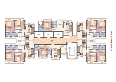 Image of 784 Sq.ft 2 BHK Apartment / Flat for sale in Vaibhavlaxmi Victoria 54, Vikhroli East, Mumbai for Rs. 13000000