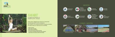 Image of 850 Sq.ft 1 BHK Apartment / Flat for sale in Pegasus Megapolis Saffron, Hinjawadi Phase 3, Pune for Rs. 5600000