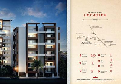 Image of 1150 Sq.ft 2 BHK Apartment / Flat for sale in Awadh Ambrosia, Harhua, Varanasi for Rs. 4485000