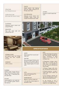 Image of 1593 Sq.ft 3 BHK Apartment / Flat for sale in Sai Sannidhi II, Meerpet, Hyderabad for Rs. 7300000
