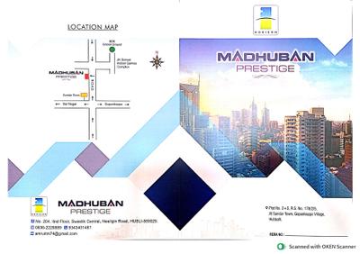 Image of 1200 Sq.ft Residential Plot / Land for sale in Horizon Madhuban Prestige, Gopanakoppa, Hubli for Rs. 4200000