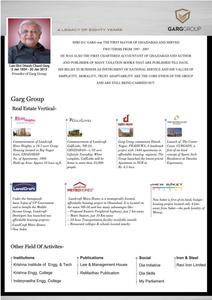 Image of 1150 Sq.ft 3 BHK Apartment / Flat for sale in Land Craft Metro Homes Phase 2, Basantpur Saitli, Ghaziabad for Rs. 5950000