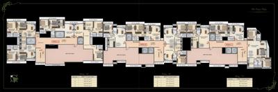 Image of 579 Sq.ft 2 BHK Apartment / Flat for sale in Star Sayba Residency, Sion, Mumbai for Rs. 12500000