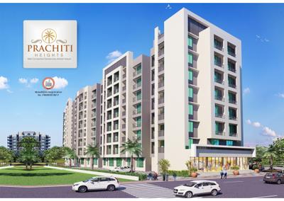 Image of 900 Sq.ft 2 BHK Apartment / Flat for sale in Prachiti Height, Virar West, Virar for Rs. 5200000