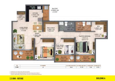 Kolte Patil Life Republic Sector R22 22nd Avenue Atmos Phase II Brochure 45
