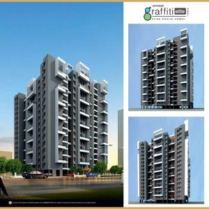 Image of 950 Sq.ft 2 BHK Apartment / Flat for sale in Shree Venkatesh Graffiti Elite, Mundhwa, Pune for Rs. 8700000