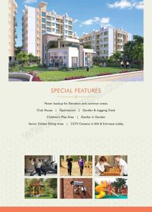 Image of 565 Sq.ft 1 BHK Apartment / Flat for sale in Shrushti Aarambh, Badlapur West, Badlapur for Rs. 2250000