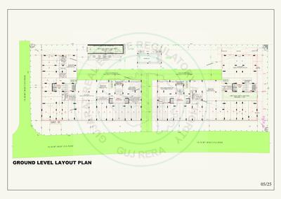 Image of 2424 Sq.ft 3 BHK Apartment / Flat for sale in Sun Mayfair, Sanand, Ahmedabad for Rs. 12400000