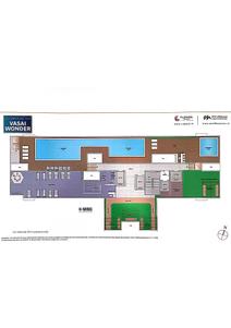 Image of 490 Sq.ft 1 BHK Duplex for sale in AVA Sereno, Vasai East, Vasai for Rs. 4400000
