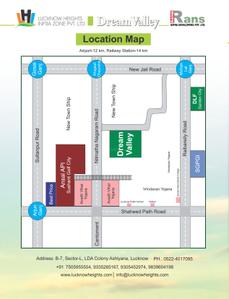 Image of 500 Sq.ft 1 BHK Independent House for sale in Lucknow Dream Valley, Roberts Lines, Lucknow for Rs. 250000